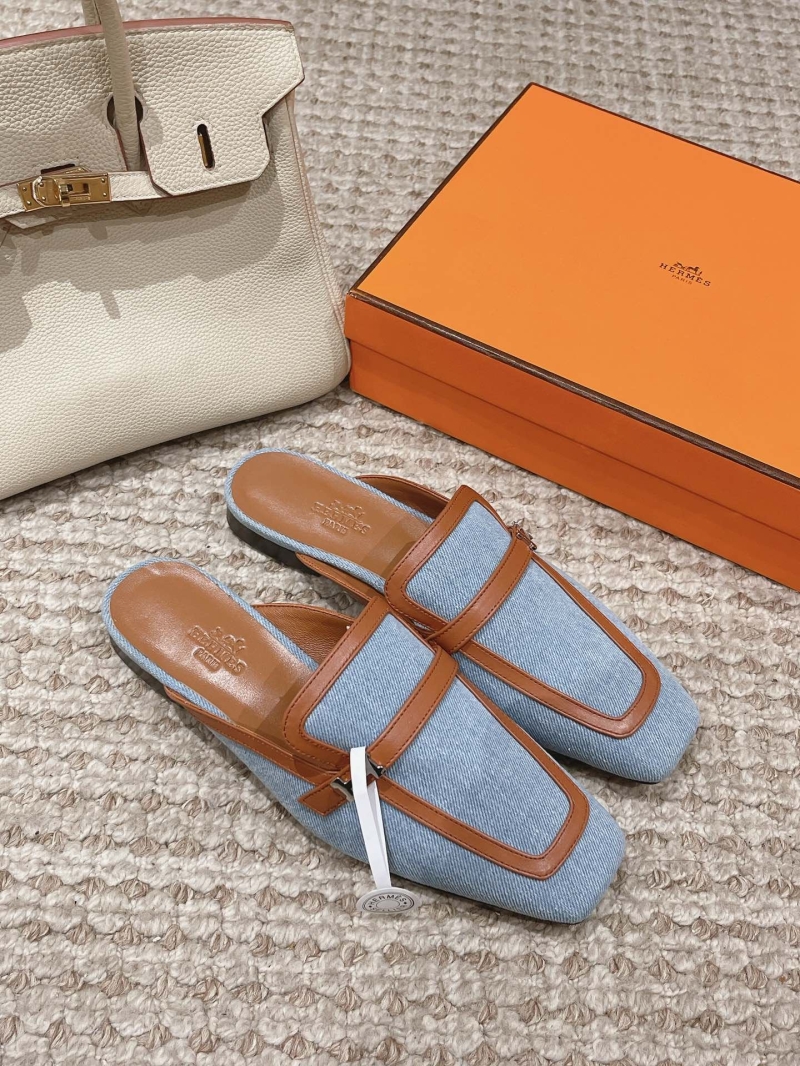 Hermes Slippers